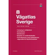 M vägatlas Sverige 2025